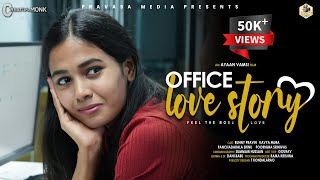 Office Love Story | Feel the Boss Love | Telugu Romantic Short Film | Ayaan | Creative Monk