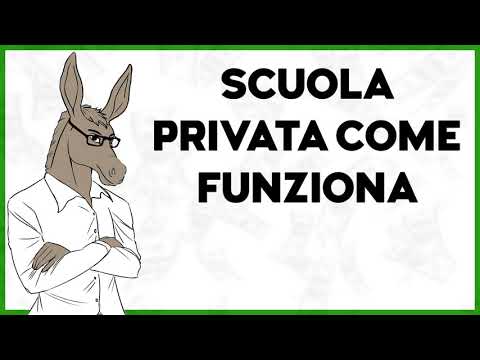 Scuola privata come funziona