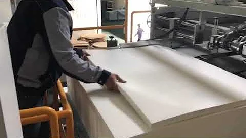 Large Format Paper Ream Wrapping Machine