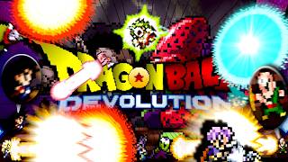 Dragon Ball Devolution All Campaings - No Death Hard, God Difficulty