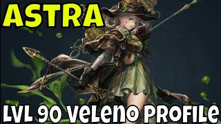 ASTRA: Knights of Veda - Veleno Profile LVL 90/Gameplay/Should You Summon