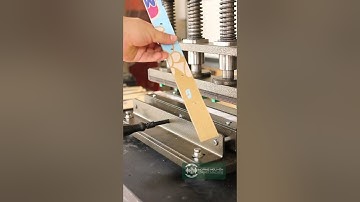 Máy dập đột lỗ dây lưng, dây đeo...