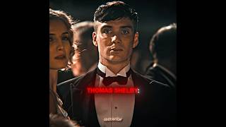 Thomas Shelby Death Stare Peaky Blinders 4K