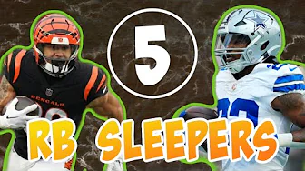 5 RB SLEEPERS 2024 FANTASY FOOTBALL thumbnail