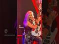 Nita Strauss Rocks Out with Alice Cooper
