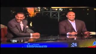 Watch Charles Barkley attempt to pronounce Toronto Raptor player Jonas Valanciunas