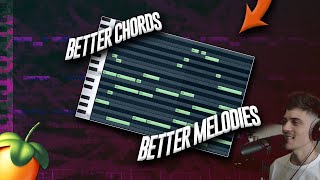How To Make BETTER Chords And Melodies (Sad / Catchy)