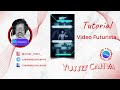 Canva tutorial, video futurista