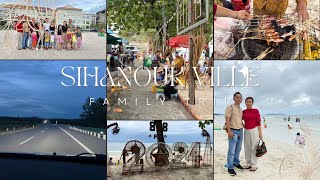 The SIHANOUK VILLE IN CAMBODIA 2024KH Family Trip