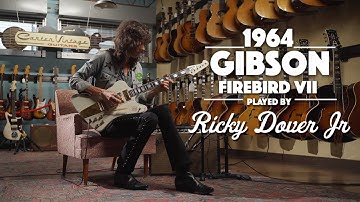 1964 Gibson Firebird VII played by Ricky Dover Jr.