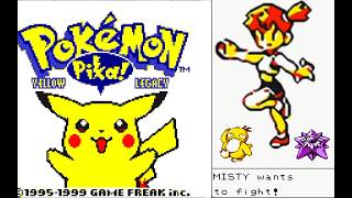 Pokemon Yellow Legacy Rom Hack | Misty Gym Battle
