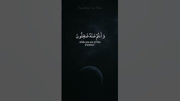 قال إني ليحزنني أن تذهبوا به وأخاف أن يأكله الذئب / سورة يوسف / #الشيخ_سيد_سعيد