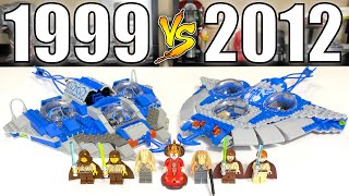 LEGO Star Wars Gungan Sub Comparison! (7161 vs 9499 | 1999 vs 2012)
