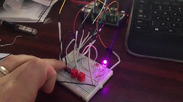 Dimming RGB led with python on raspberry pi3