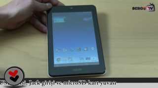 ASUS MeMO Pad HD 7 Tablet İncelemesi - SCROLL