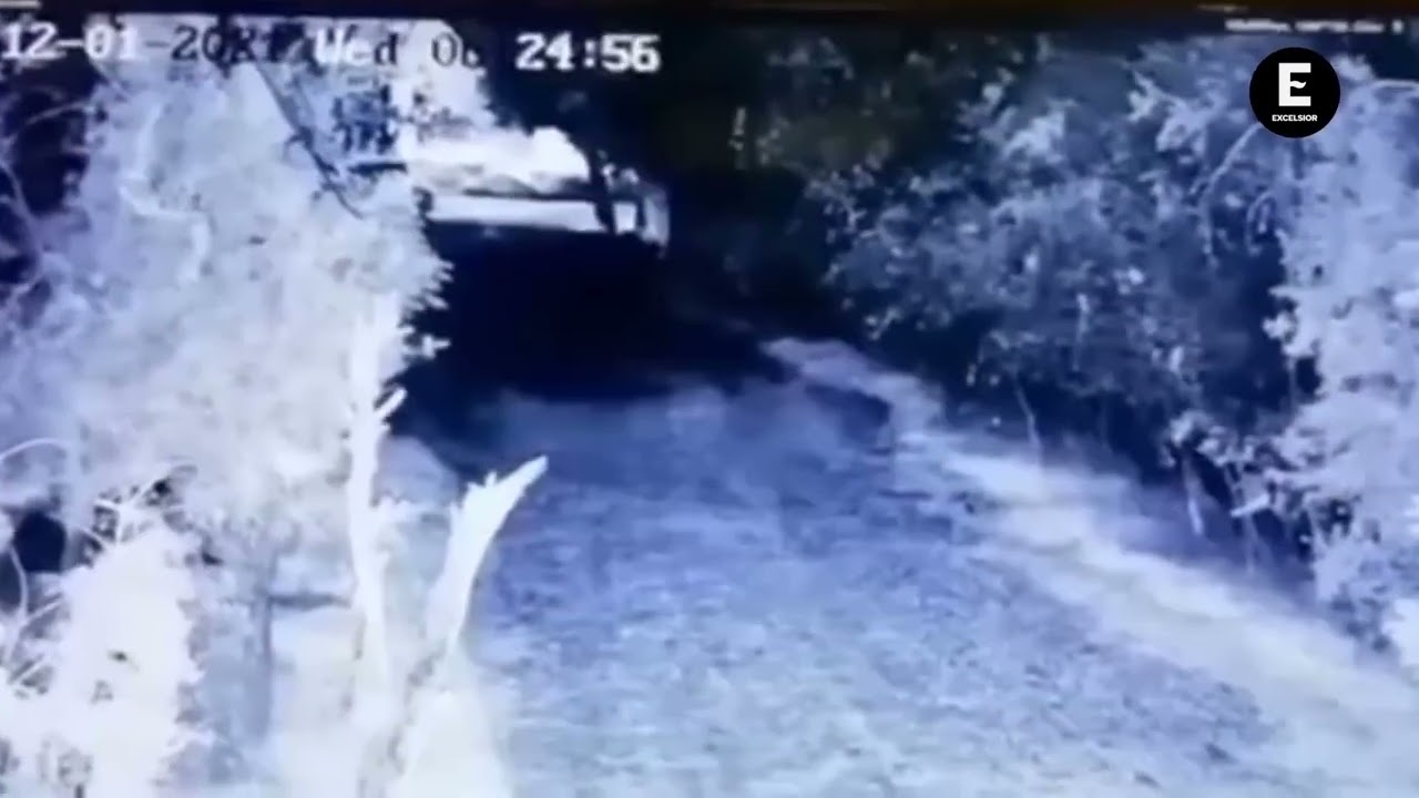 Bizarre "Goblin" Creature Caught on Camera Crossing Road in Mexico