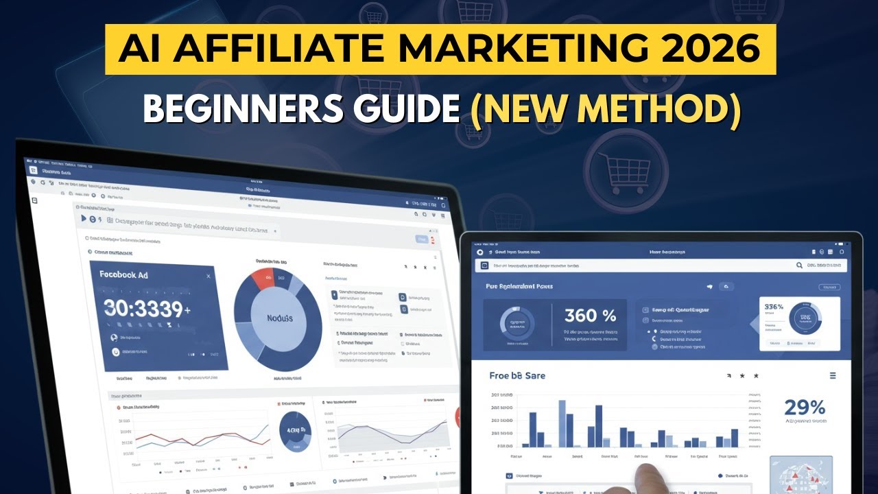 AI Affiliate Marketing 2026 Beginners Guide (Step by Step Tutorial ...