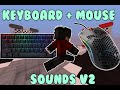 Keyboard + Mouse Sounds ASMR v2 | Hypixel Bedwars