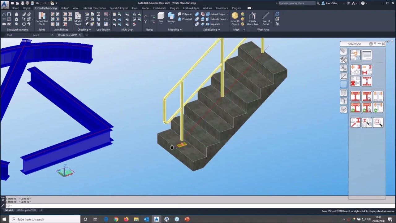 What's New in Advance Steel 2021