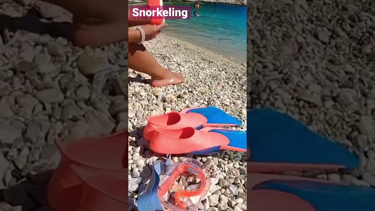 Snorkeling 🤿 in Kefalonia, Greece 🇬🇷