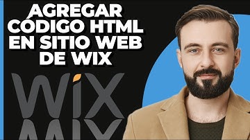 Cómo Agregar Código HTML en el Sitio Web de Wix en 2024 | Subir Código HTML a Wix