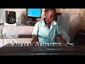 African  10 year old barak playing piano seben