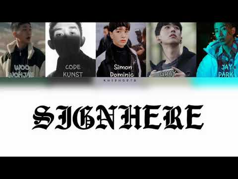 Jay Park, Simon Dominic, Code Kunst, Woo Wonjae, Gray - Signhere Ost | Türkçe  Altyazılı |