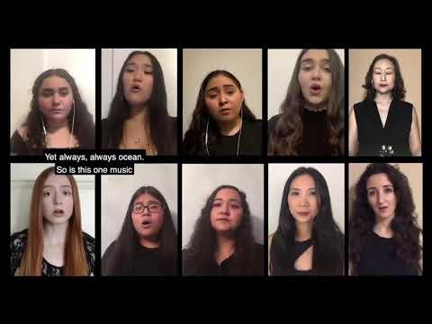 LAVC Chamber Singers 2020 - LACCD Virtual Recognition Ceremony performance