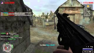 playing some COD 2
