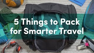 Travel Accessories to Ease Your Packing Woes