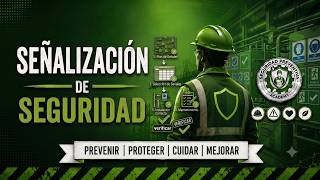 ¡SEÑALIZACIÓN de SEGURIDAD y SALUD en el TRABAJO!🚧🚧