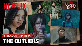 Survivors Report #2: The Outliers | Sweet Home 2 | Netflix [ซับไทย CC]