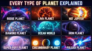 Every Type Of Planet Explained in 8 Minutes