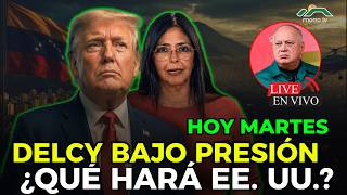 🚨 🔴 EN VIVO | MARCO RUBIO Y EE. UU. FRENTE A UN NUEVO DESAFÍO EN VENEZUELA ¿QUÉ PASA CON DELCY