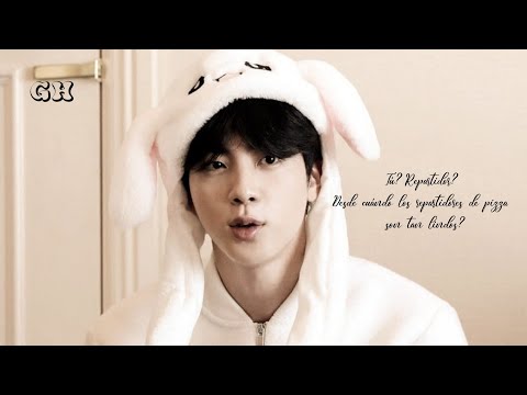 Imagina con Jin~ °°¿Tú? ¿Repartidor? ¿Desde cuándo los repartidores de pizza son tan lindos?°° {4/5}
