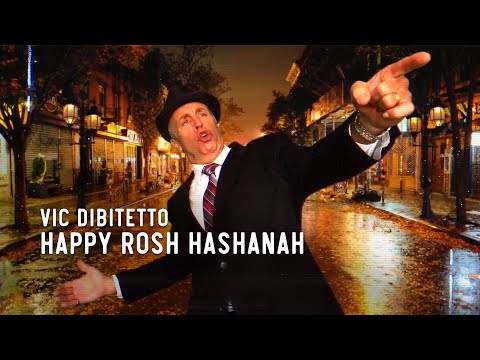 Happy Rosh Hashanah | VicDiBitetto.net