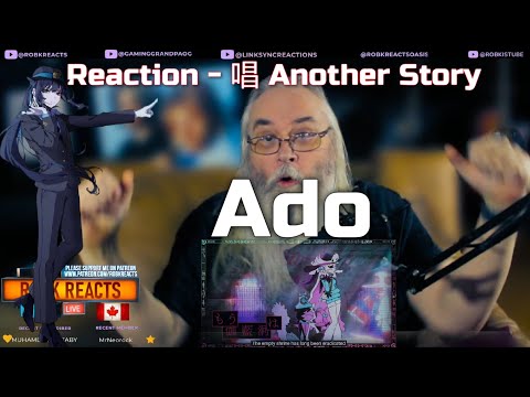 Ado is the BEST! Reaction - 唱 Another Story | First Time Hearing - So Powerful!