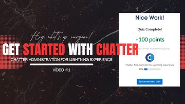 💬 Get Started with Salesforce Chatter — Complete Trailhead guide 💬
