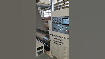 Dpack corrugated single facer