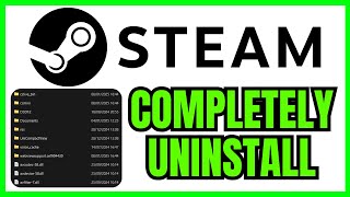 How To Completely UNINSTALL And DELETE All Game Files From Steam (QUICK & EASY) 2026