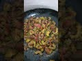 Kerele or tamatoes fry is ready shorts ytshort hanzala vlog