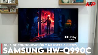 Samsung HW-Q990C: Guía de mejores ajustes y configuración para la mejor barra de sonido de 2023