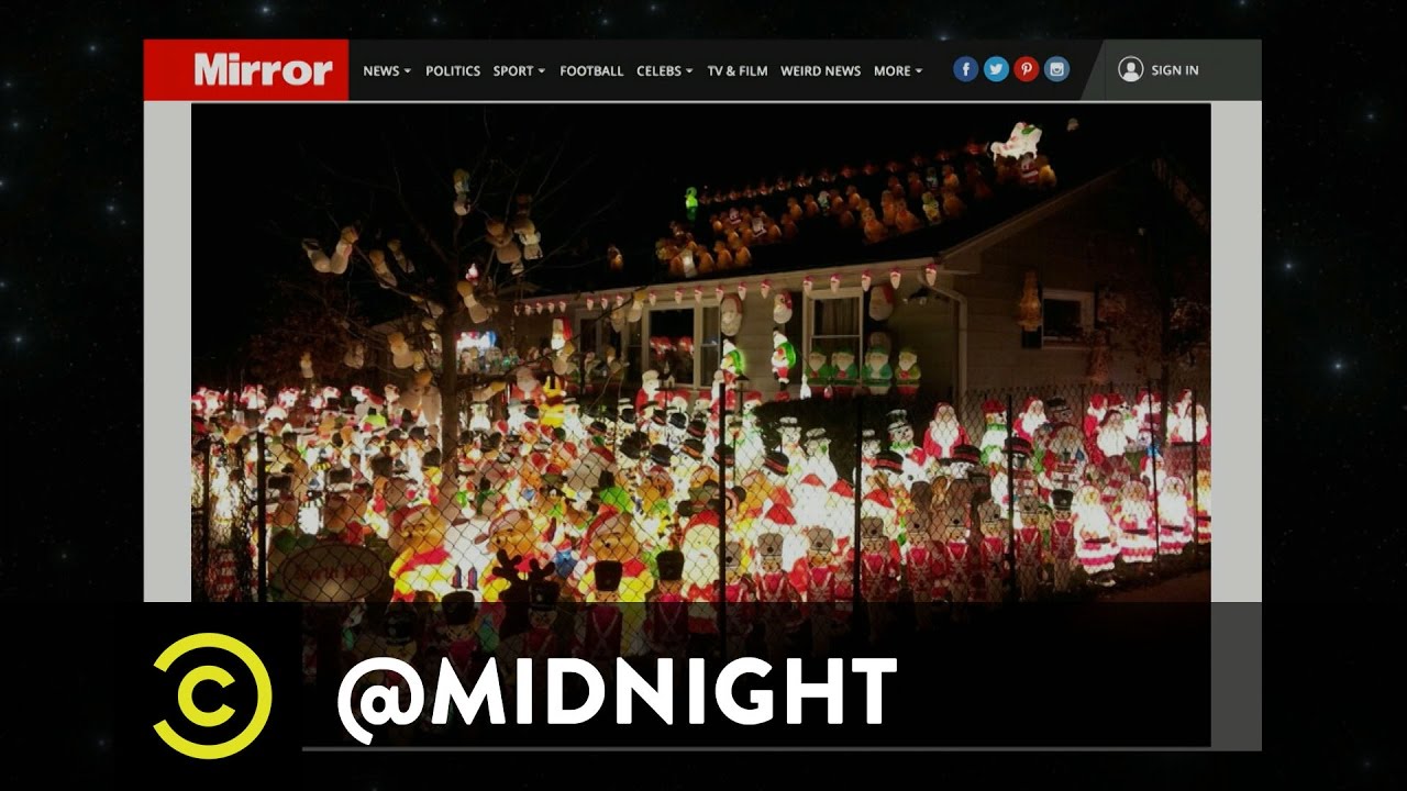 cca Christmas Light Pissing Contest - @midnight with Chris Hardwick
