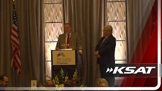 Sakai says he’s leaving Bexar County ‘in a better place’ in last State of the County address