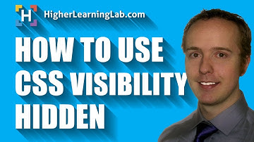 CSS Visibility Hidden Declaration Explained