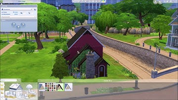 The Sims 4 || Build Newcrest Speedbuild #1