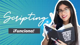 Manifiesta lo que sea con el método SCRIPTING!  Fácil y Rápido! (Ley de Atracción) | Paula Morales