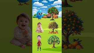 GTA-V এটা হচ্ছে আমার আপেল গাছ | আম গাছ | কমলা গাছ | #cartoon #shorts #gta #foryou