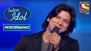 Rakesh और Shaan क Woh Pehli Baar प धमकदर Performance Indian Idol Season 5