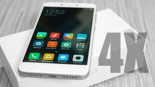 Xiaomi Redmi 4X (Sold as Redmi 4 in India) - Unboxing & Hands On!